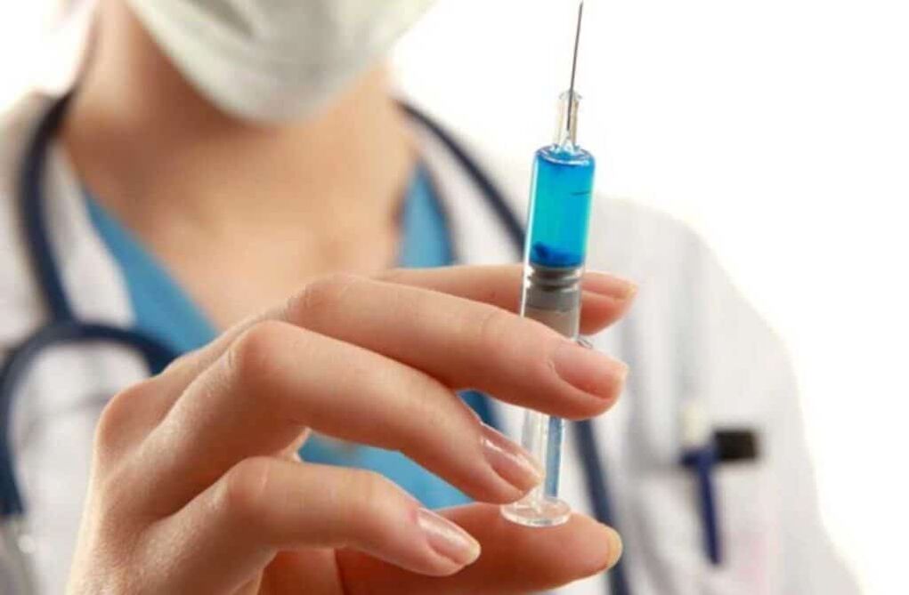injection for the treatment of psoriasis