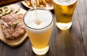 Beer is forbidden to use in psoriasis
