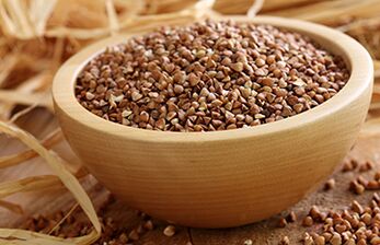 Buckwheat is the basis of the diet for preventing the recurrence of psoriasis
